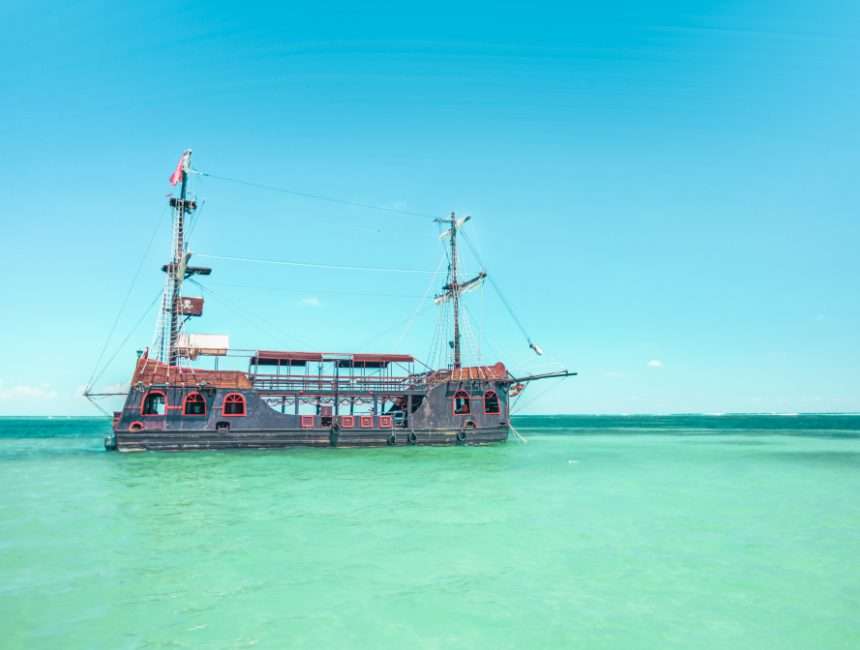 piratenschip punta cana uitstapjes dominicaanse republiek