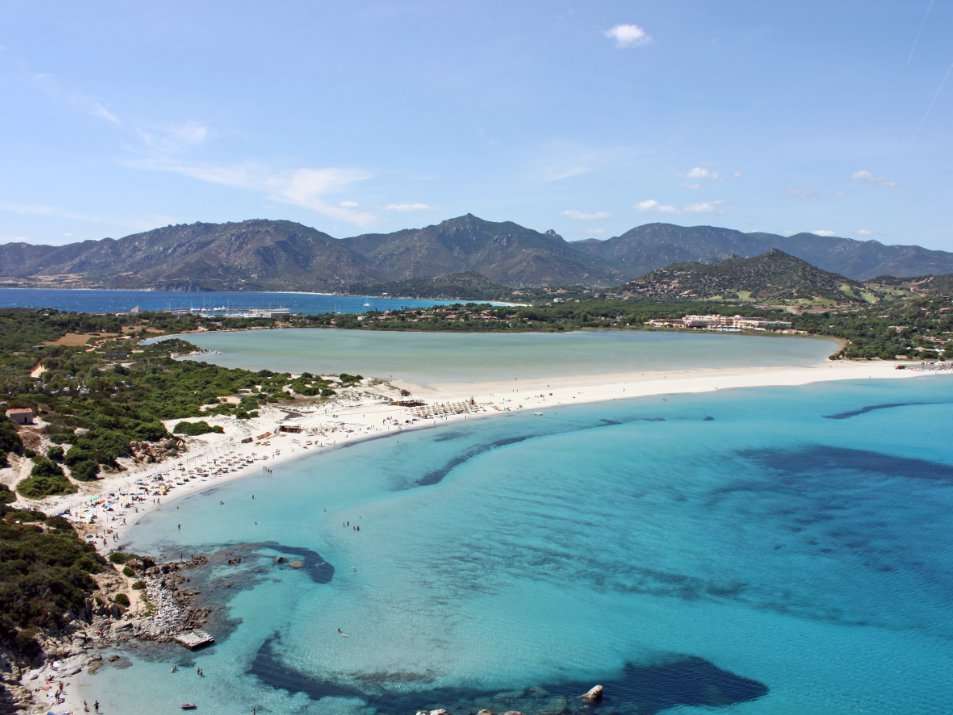 porto giunco Villasimius mooiste stranden sardinie