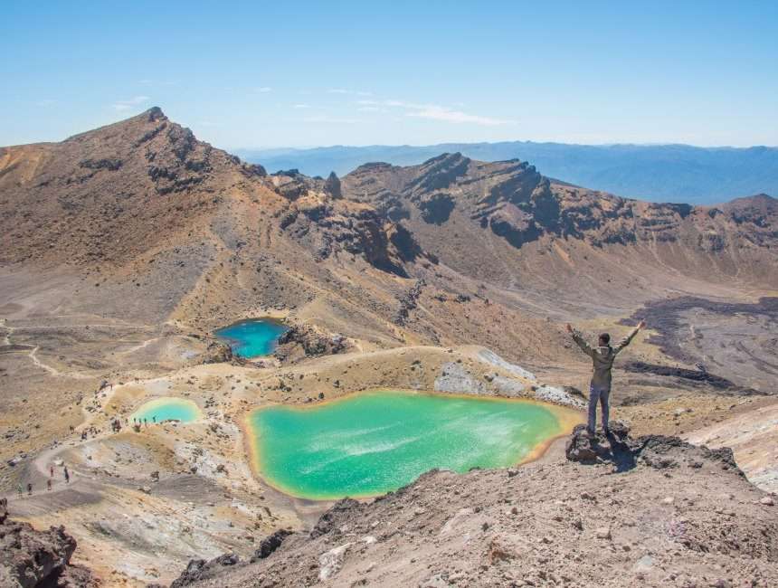 rondreis nieuw-zeeland tongariro alpine crossing