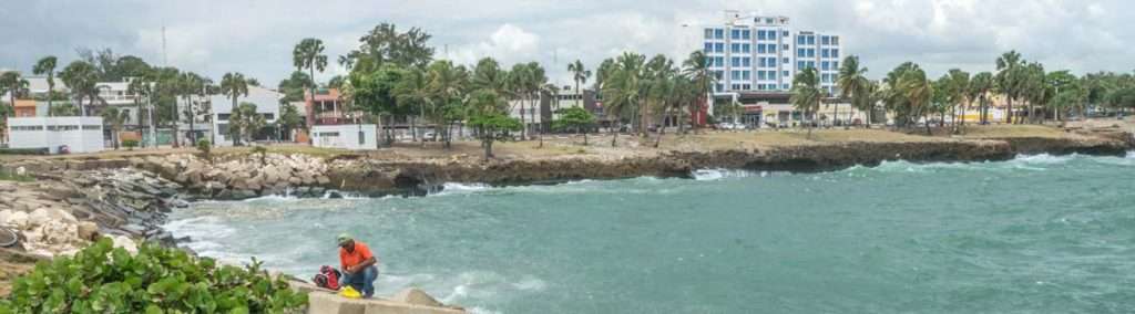 The Malécon of Santo Domingo.