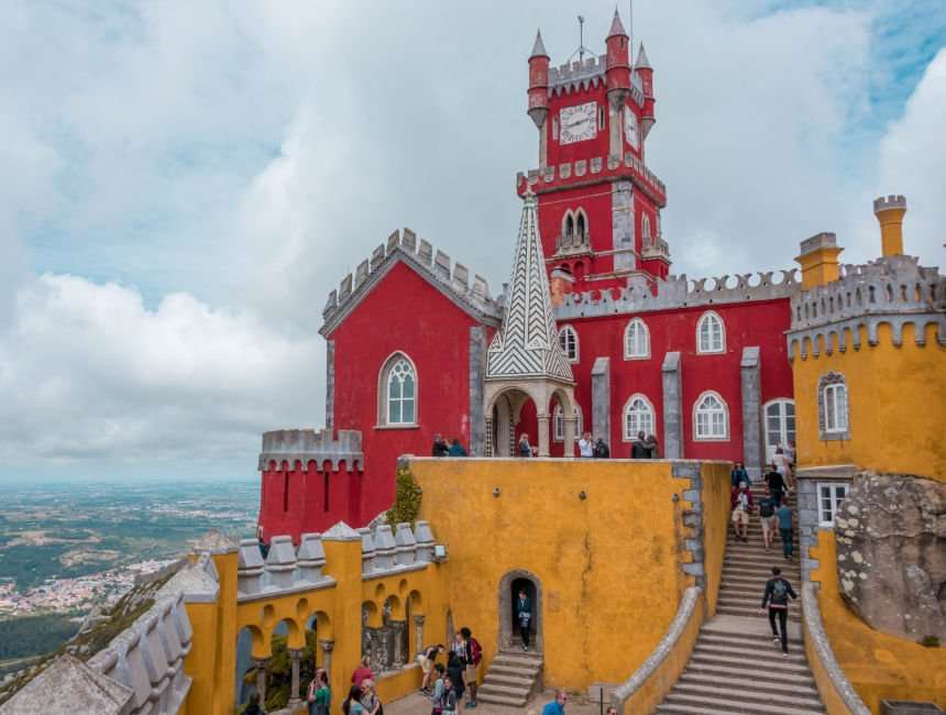 sintra daguitstap lissabon bezienswaardigheden