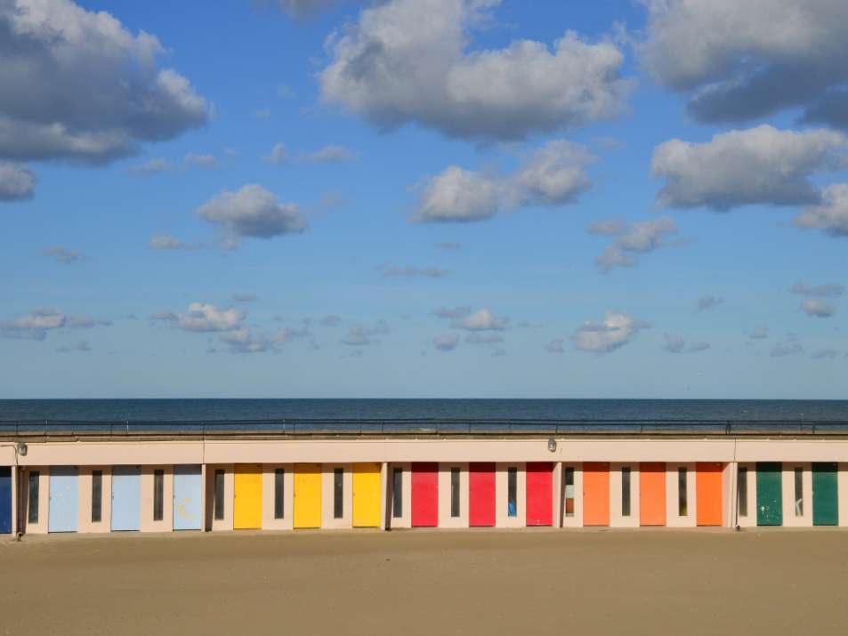 stranden Le Touquet Paris Plage