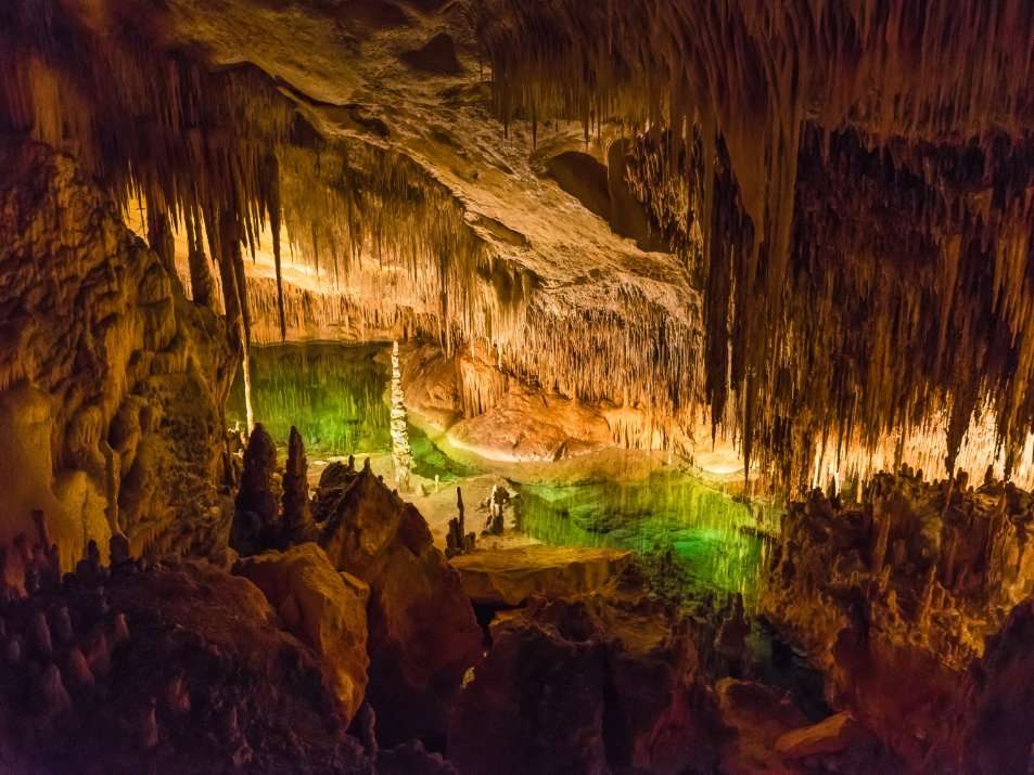 tips Mallorca met kind Cuevas del Drach