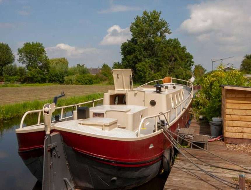 uniek overnachten boot utrecht