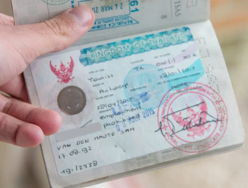 visum voor Thailand aanvragen