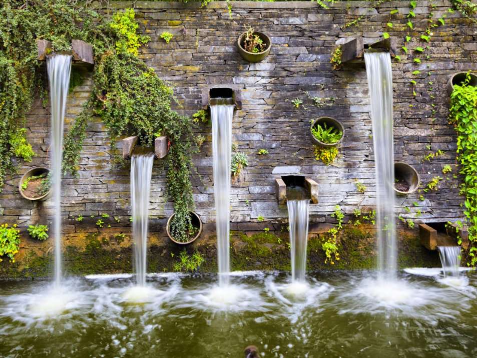 waterval planten und blomen Hamburg
