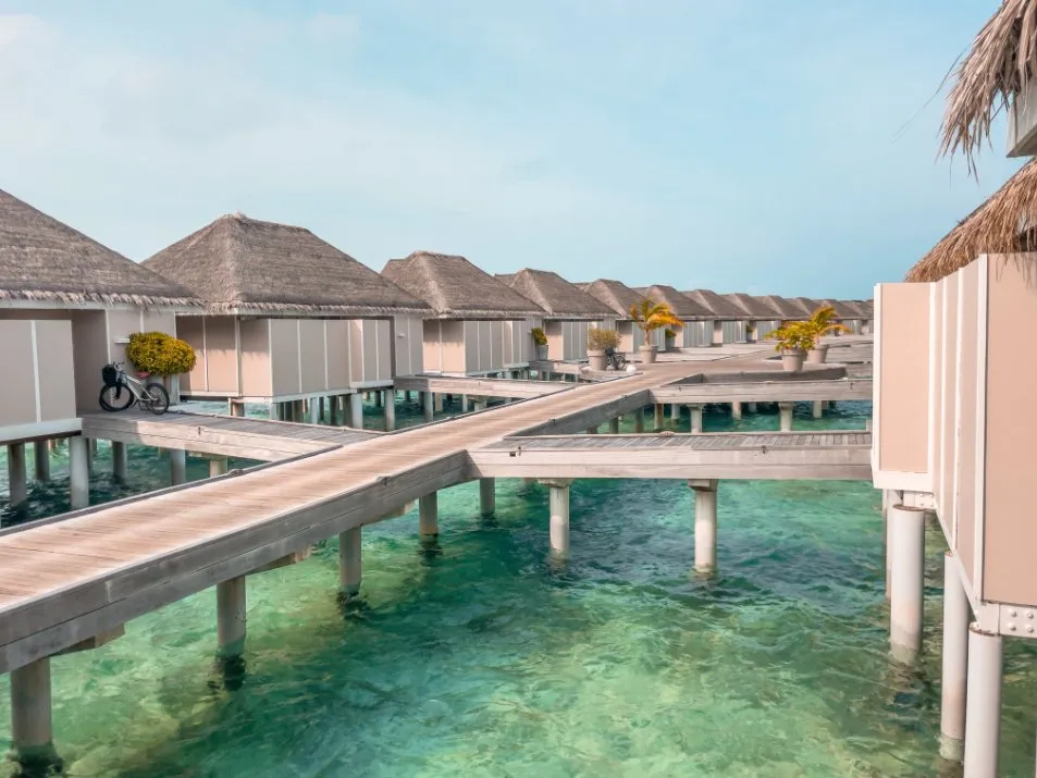 watervilla malediven