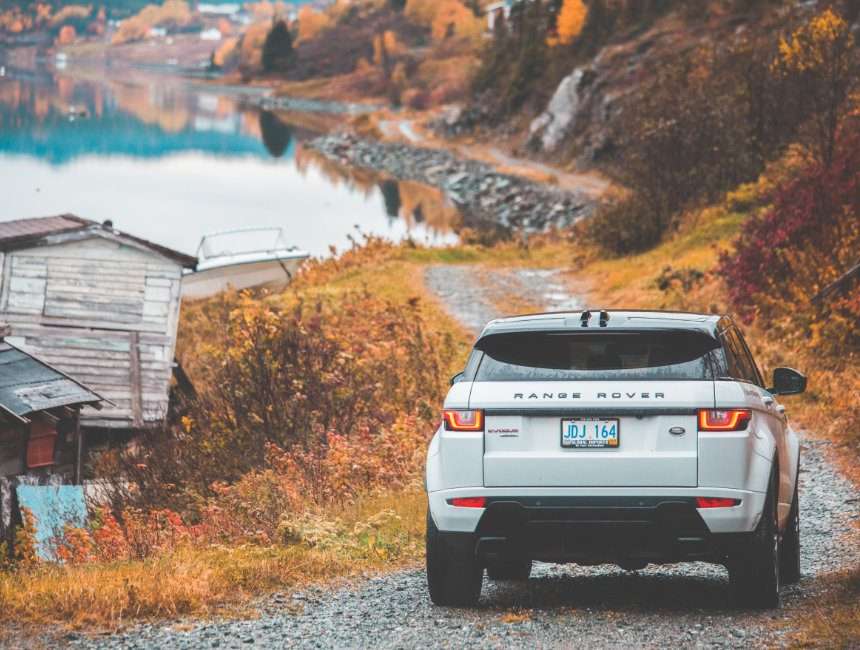 welke auto huren Canada
