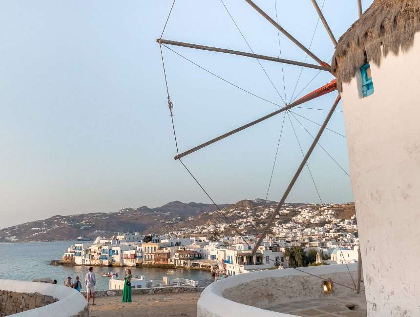 windmolens Mykonos bezienswaardigheden