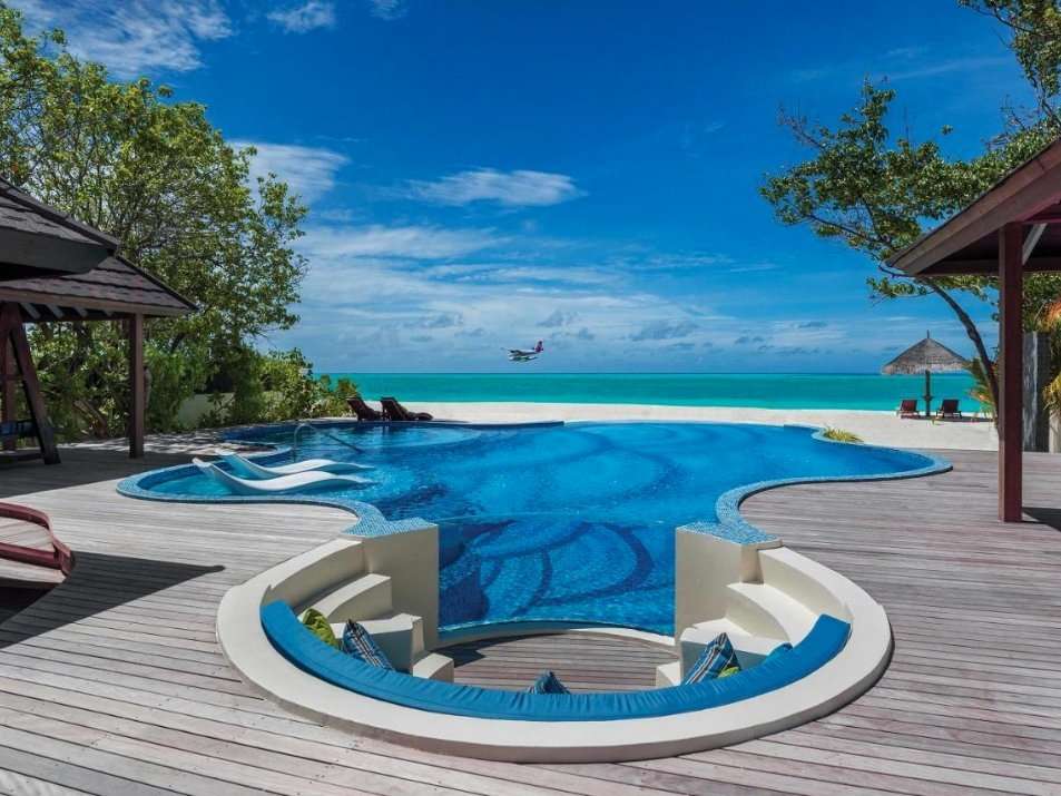 zwembad Atmosphere Kanifushi