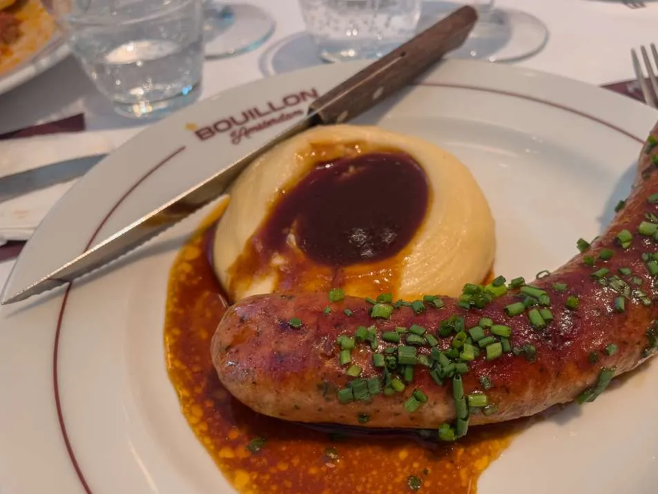 Bouillon Amsterdam restaurant