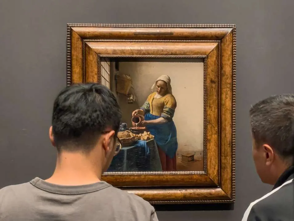 Melkmeisje Rijksmuseum