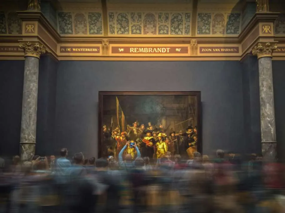 Rijksmuseum Nachtwacht
